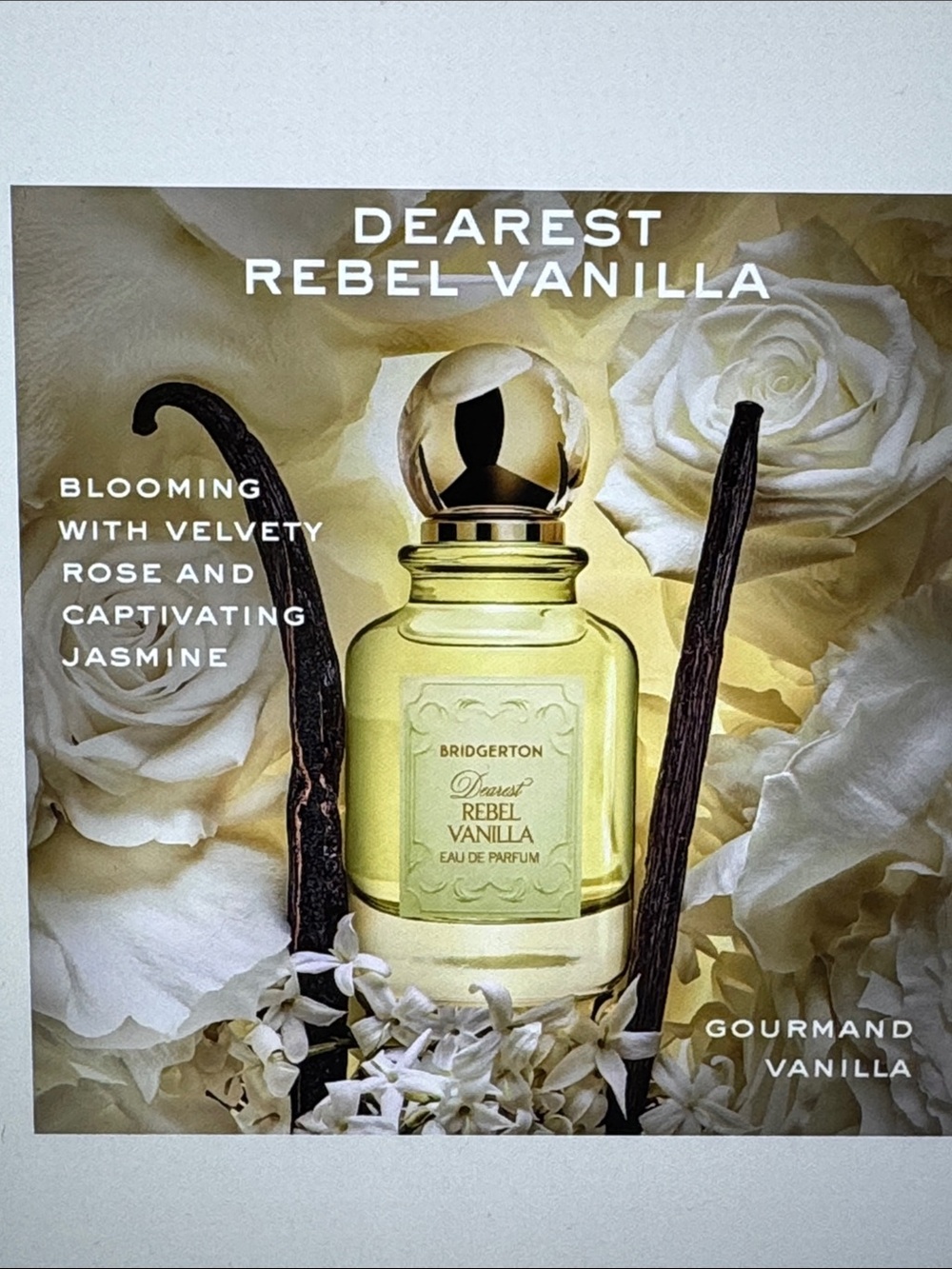 Bridgerton   Dearest Rebel Vanilla Eau de Parfum